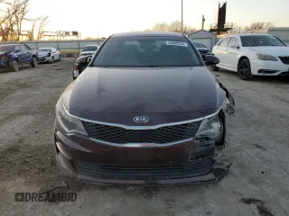 2016 Kia Optima LX z VIN 5XXGT4L36GG053507, wystawiony jako Copart lot #85898534 z przebiegiem 89 192 mil mil oraz Szkoda całkowita • Salvage title. Historia ofert i sprzedaży dostępna na DreamBid. Obrazek 5.