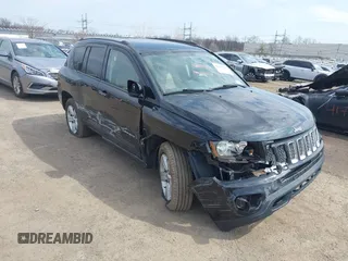 2016 Jeep Compass High Altitude with VIN 1C4NJDEB8GD647351, listed as a IAAI auction lot 41894388 with 138,356 mi miles and . Bid and sale history available at DreamBid. Image 1.