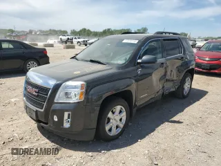 2013 GMC Terrain SLE with VIN 2GKFLTEKXD6223290, listed as a Copart auction lot 57070115 with 186,461 mi miles and Salvage title. Bid and sale history available at DreamBid. Image 1.