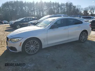 2016 BMW 4 Series 428i xDrive with VIN WBA4C9C50GG135613, listed as a Copart auction lot 87655245 with 89,568 mi miles and Salvage Title. Bid and sale history available at carsss.com. Image 1.
