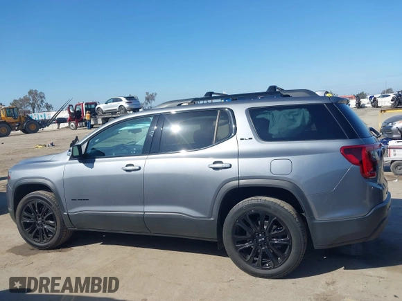2021 GMC Acadia SLE with VIN 1GKKNKLA6MZ212742, listed as a IAAI auction lot 41808868 with 45,693 mi miles and . Bid and sale history available at DreamBid. Image 14.