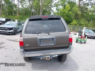 1998 Toyota 4Runner SR5 with VIN JT3HN86R8W0189079, listed as a IAAI auction lot 41878706 with 334,962 mi miles and . Bid and sale history available at DreamBid. Image 16.