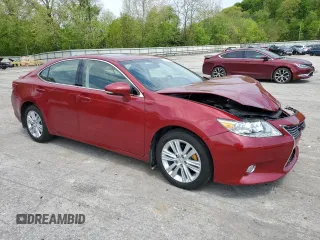 2015 Lexus ES 330 with VIN JTHBK1GG4F2200435, listed as a Copart auction lot 56197885 with 82,054 mi miles and Salvage Title. Bid and sale history available at DreamBid. Image 4.