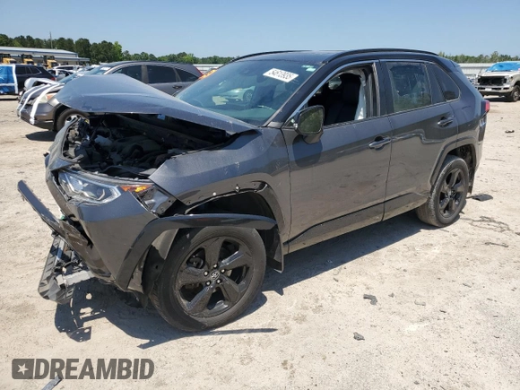 2021 Toyota RAV4 Hybrid XSE with VIN 4T3E6RFV2MU011112, listed as a Copart auction lot 54613935 with Not provided miles and Salvage title. Bid and sale history available at DreamBid. Image 1.