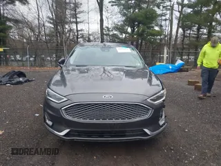 2019 Ford Fusion Titanium with VIN 3FA6P0D93KR124299, listed as a IAAI auction lot 40182478 with 73,408 mi miles. Bid and sale history available at carsss.com. Image 13.