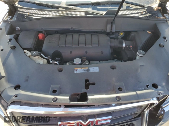 2013 GMC Acadia SLE with VIN 1GKKRPKD2DJ242798, listed as a Copart auction lot 48775495 with 162,742 mi miles and Salvage Title. Bid and sale history available at DreamBid. Image 12.