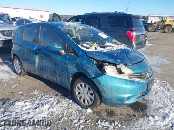 2015 Nissan Note SV with VIN 3N1CE2CP7FL367818, listed as a IAAI auction lot 41628670 with 237,421 mi miles and . Bid and sale history available at DreamBid. Image 1.
