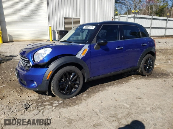 2015 MINI Countryman с VIN WMWZB3C58FWR45081, выставлен на аукционе Copart как лот 48684725 с пробегом 113 393 миль миль и Списание • Salvage title. История ставок и продаж доступна на DreamBid. Изображение 1.