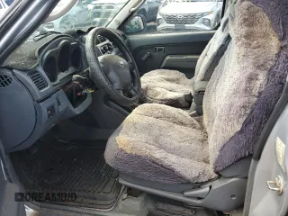 2002 Nissan Frontier SE with VIN 1N6ED27T12C300358, listed as a Copart auction lot 45379885 with 54,273 mi miles and Salvage title. Bid and sale history available at DreamBid. Image 7.