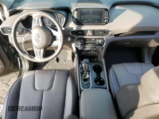 2020 Hyundai Santa Fe Limited with VIN 5NMS53AA9LH306315, listed as a Copart auction lot 71438612 with 6,024 mi miles. Bid and sale history available at carsss.com. Image 8.