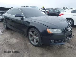 2012 Audi A5 2.0T Premium Plus with VIN WAULFAFR8CA044928, listed as a IAAI auction lot 41344096 with 138,376 mi miles. Bid and sale history available at carsss.com. Image 1.