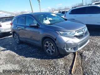2017 Honda CR-V EX-L with VIN 5J6RW1H83HL001377, listed as a IAAI auction lot 41156562 with 89,152 mi miles. Bid and sale history available at carsss.com. Image 1.