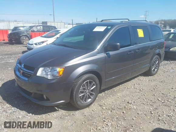 2017 Dodge Grand Caravan SXT with VIN 2C4RDGCG6HR761355, listed as a IAAI auction lot 42204577 with 115,282 mi miles and . Bid and sale history available at DreamBid. Image 17.