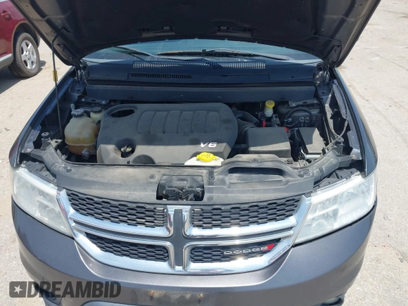 2017 Dodge Journey SXT with VIN 3C4PDDBG7HT540285, listed as a IAAI auction lot 42278439 with 180,614 mi miles and . Bid and sale history available at DreamBid. Image 6.