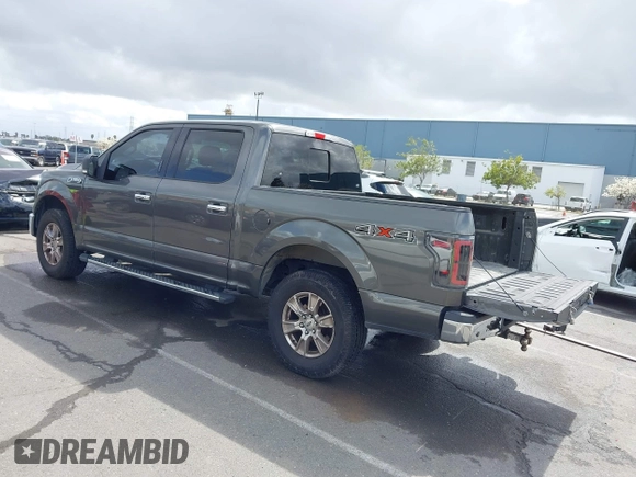 2016 Ford F-150 XLT with VIN 1FTEW1EF7GKD44723, listed as a IAAI auction lot 41939497 with 110,670 mi miles. Bid and sale history available at carsss.com. Image 3.