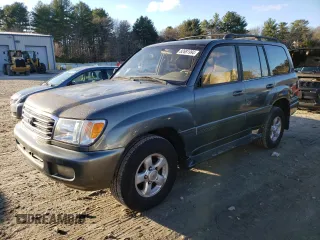 2000 Toyota Land Cruiser with VIN JT3HT05J4Y0092547, listed as a Copart auction lot 82681994 with 190,088 mi miles and Clean Title. Bid and sale history available at carsss.com. Image 1.