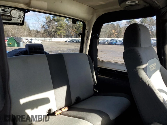 2006 Jeep Wrangler Sport with VIN 1J4FA49S86P718683, listed as a Copart auction lot 43765485 with 135,206 mi miles and Clean Title. Bid and sale history available at carsss.com. Image 10.