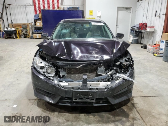 2018 Honda Civic EX с VIN 2HGFC2F70JH564134, выставлен на аукционе Copart как лот 84912334 с пробегом 120 438 миль миль и Списание • Salvage title. История ставок и продаж доступна на DreamBid. Изображение 5.