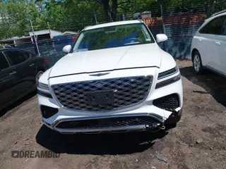 2025 Genesis GV80 Standard with VIN KMUHFESB4SU248645, listed as a IAAI auction lot 42201397 with 10,938 mi miles and . Bid and sale history available at DreamBid. Image 12.