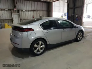 2013 Chevrolet Volt with VIN 1G1RD6E42DU102918, listed as a Copart auction lot 53123955 with 257,616 mi miles and Clean Title. Bid and sale history available at carsss.com. Image 3.