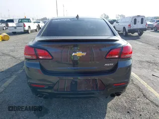 2017 Chevrolet SS with VIN 6G3F15RW0HL300470, listed as a IAAI auction lot 41425680 with 57,576 mi miles. Bid and sale history available at carsss.com. Image 15.