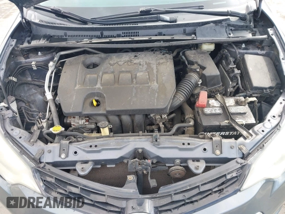 2016 Toyota Corolla L with VIN 5YFBURHE6GP412005, listed as a IAAI auction lot 41913187 with 192,743 mi miles. Bid and sale history available at carsss.com. Image 10.