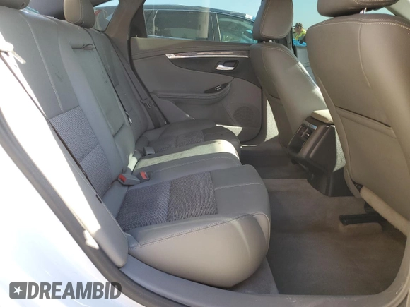 2016 Chevrolet Impala LT z VIN 2G1115S35G9129284, wystawiony jako Copart lot #53515665 z przebiegiem 125 220 mil mil oraz Szkoda całkowita • Salvage title. Historia ofert i sprzedaży dostępna na DreamBid. Obrazek 11.