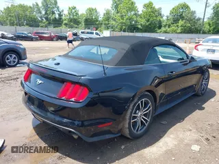 2017 Ford Mustang EcoBoost Premium с VIN 1FATP8UH8H5295196, выставлен на аукционе IAAI как лот 42651434 с пробегом 59 134 миль миль и . История ставок и продаж доступна на DreamBid. Изображение 4.