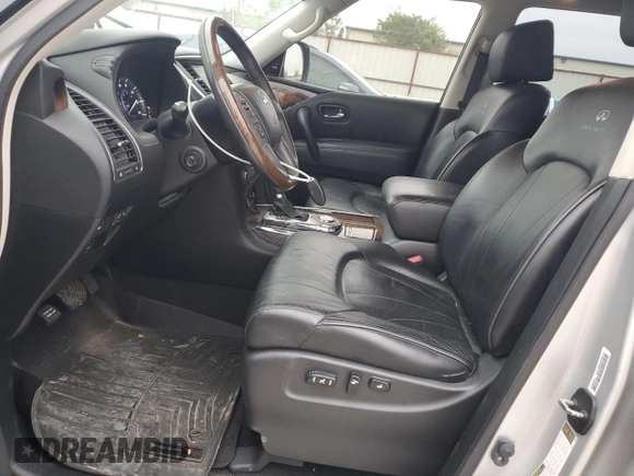 2014 Infiniti QX80 with VIN JN8AZ2NF5E9554886, listed as a Copart auction lot 78691984 with 146,851 mi miles and Salvage Title. Bid and sale history available at carsss.com. Image 7.