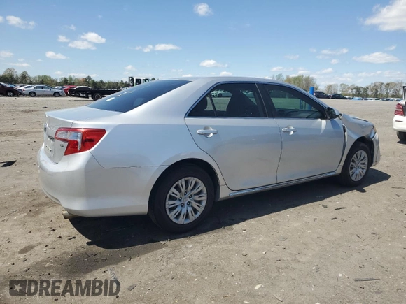 2012 Toyota Camry L with VIN 4T4BF1FK3CR225629, listed as a Copart auction lot 52383655 with 132,392 mi miles and Salvage Title. Bid and sale history available at carsss.com. Image 3.