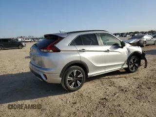 2023 Mitsubishi Eclipse Cross SE z VIN JA4ATWAA9PZ005526, wystawiony jako Copart lot #47882325 z przebiegiem 54 559 mil mil oraz Szkoda całkowita • Salvage title. Historia ofert i sprzedaży dostępna na DreamBid. Obrazek 3.