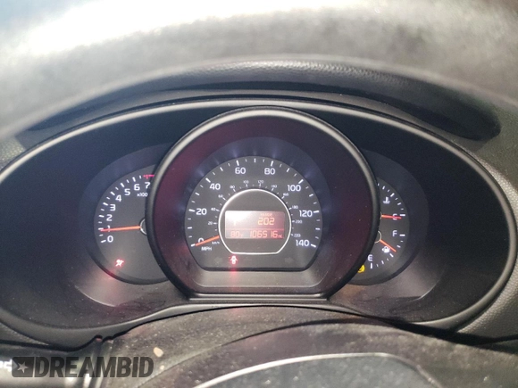 2019 Kia Soul with VIN KNDJN2A21K7913992, listed as a Copart auction lot 61089195 with 106,516 mi miles and Salvage title. Bid and sale history available at DreamBid. Image 9.