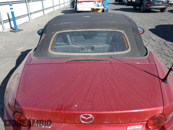 2017 Mazda MX-5 Miata Sport with VIN JM1NDAB78H0124135, listed as a Copart auction lot 88089415 with 145,338 mi miles and Salvage title. Bid and sale history available at DreamBid. Image 10.
