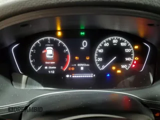 2024 Honda Civic Sedan EX with VIN 2HGFE1F76RH310332, listed as a Copart auction lot 88533665 with 37,613 mi miles and Salvage Title. Bid and sale history available at carsss.com. Image 9.