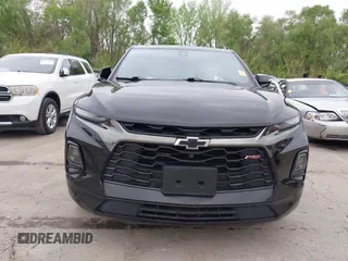 2019 Chevrolet Blazer RS with VIN 3GNKBJRS8KS589136, listed as a IAAI auction lot 42055894 with 59,445 mi miles and . Bid and sale history available at DreamBid. Image 12.