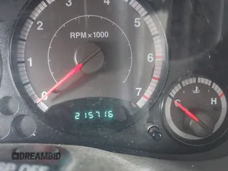 2006 Jeep Liberty Sport with VIN 1J4GL48K76W288408, listed as a IAAI auction lot 39990700 with 215,716 mi miles. Bid and sale history available at carsss.com. Image 15.