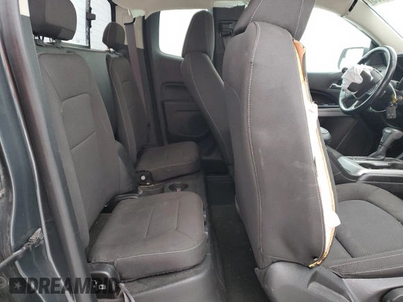2017 Chevrolet Colorado 4WD LT with VIN 1GCHTCEN7H1205174, listed as a Copart auction lot 41335395 with 91,960 mi miles and Salvage title. Bid and sale history available at DreamBid. Image 10.