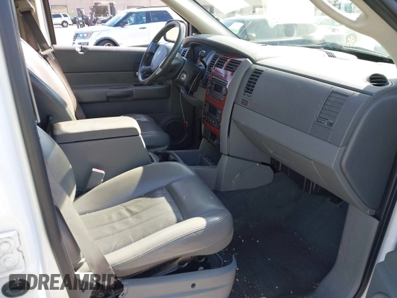 2005 Dodge Durango Limited with VIN 1D4HB58D45F591961, listed as a IAAI auction lot 41950364 with 149,497 mi miles and . Bid and sale history available at DreamBid. Image 5.