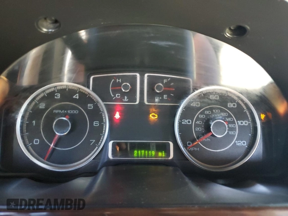 2008 Ford Taurus SEL with VIN 1FAHP24WX8G154717, listed as a Copart auction lot 71194794 with 217,119 mi miles and Salvage Title. Bid and sale history available at carsss.com. Image 9.