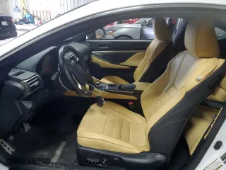 2015 Lexus RC 350 with VIN JTHSE5BC2F5003314, listed as a Copart auction lot 51590075 with 104,978 mi miles and Clean Title. Bid and sale history available at carsss.com. Image 7.