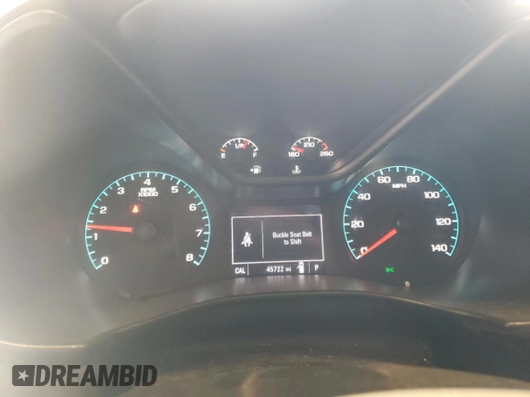 2022 Chevrolet Colorado 4WD LT with VIN 1GCHTCEA3N1223549, listed as a Copart auction lot 81157174 with 45,722 mi miles and Clean title. Bid and sale history available at DreamBid. Image 9.