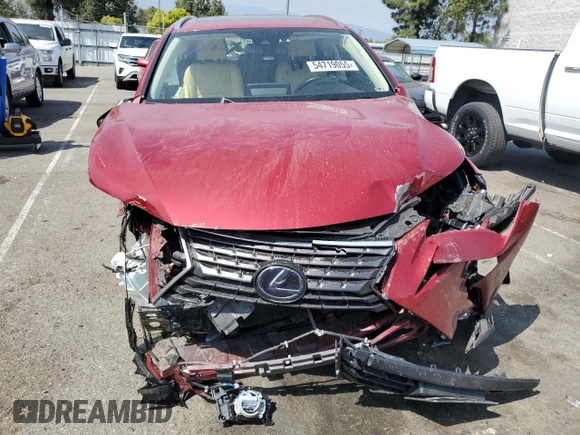 2020 Lexus NX with VIN JTJGJRDZ7L5009324, listed as a Copart auction lot 54719055 with 60,353 mi miles and Salvage Title. Bid and sale history available at carsss.com. Image 5.