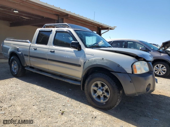 2002 Nissan Frontier 2WD SE with VIN 1N6ED29X02C335635, listed as a Copart auction lot 48066035 with 108,152 mi miles and Salvage Title. Bid and sale history available at carsss.com. Image 4.