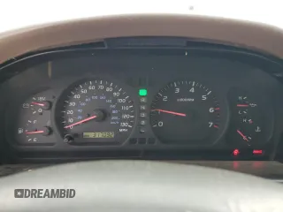 1998 Toyota Land Cruiser with VIN JT3HT05J9W0013970, listed as a Copart auction lot 46343855 with 317,092 mi miles and Salvage Title. Bid and sale history available at carsss.com. Image 9.