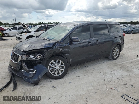 2019 Kia Sedona EX with VIN KNDMB5C13K6510839, listed as a Copart auction lot 71159274 with 31,565 mi miles and Non Repairable. Bid and sale history available at carsss.com. Image 1.