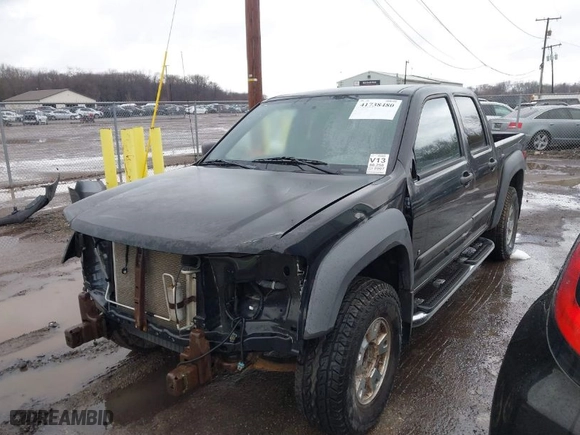2007 Chevrolet Colorado LT w/2LT with VIN 1GCDS13E278235990, listed as a IAAI auction lot 41738480 with 80,258 mi miles. Bid and sale history available at carsss.com. Image 2.