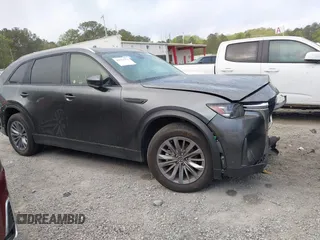 2024 Mazda CX-90 Preferred Plus with VIN JM3KKCHD4R1153782, listed as a IAAI auction lot 41951371 with 39,314 mi miles and . Bid and sale history available at DreamBid. Image 13.