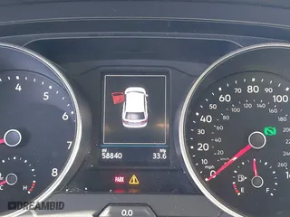 2018 Volkswagen Tiguan S with VIN 3VV1B7AX3JM091025, listed as a IAAI auction lot 41395912 with 58,840 mi miles. Bid and sale history available at carsss.com. Image 15.