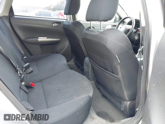 2008 Subaru Impreza Outback Special Sports z VIN JF1GH63608H827428, wystawiony jako IAAI lot #42458583 z przebiegiem 213 381 mil mil oraz . Historia ofert i sprzedaży dostępna na DreamBid. Obrazek 8.