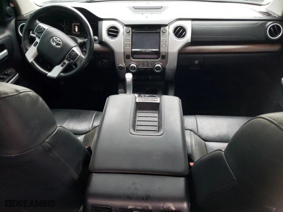 2018 Toyota Tundra 4WD SR5 with VIN 5TFHW5F1XJX731526, listed as a Copart auction lot 88521435 with 81,348 mi miles and Salvage Title. Bid and sale history available at carsss.com. Image 8.
